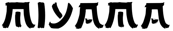 Miyama Font