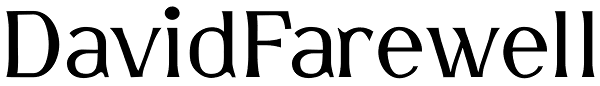 DavidFarewell Font