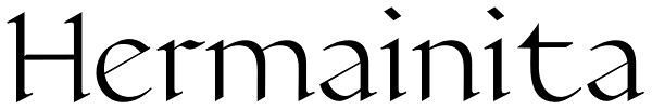 Hermainita Font