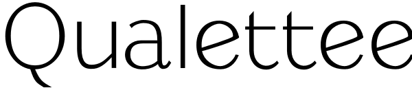 Qualettee Font