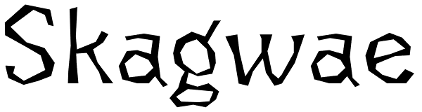 Skagwae Font