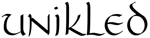 Unikled Font