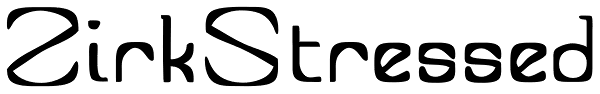 ZirkStressed Font