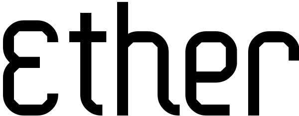 Ether Font