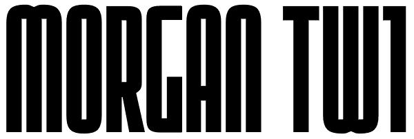 Morgan Tw1 Font