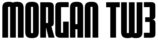 Morgan Tw3 Font