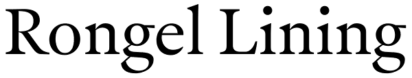 Rongel Lining Font