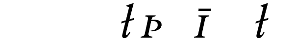 Rongel Pi Italic Font