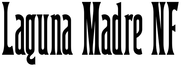 Laguna Madre NF Font