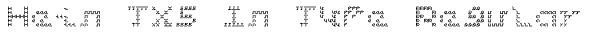 Hein TX5 In Type Regular Font