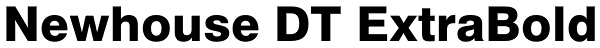 newhouse dt super condensed bold free download