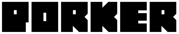 Porker Font