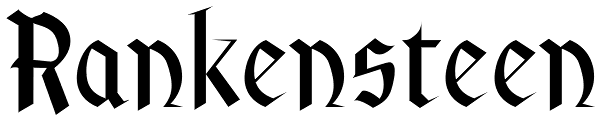 Rankensteen Font