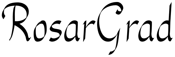 RosarGrad Font