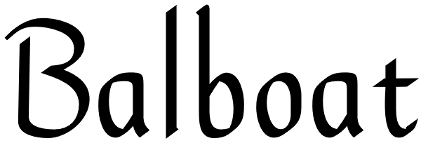 Balboat Font