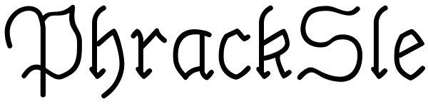 PhrackSle Font