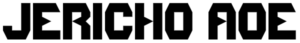 Jericho AOE Font