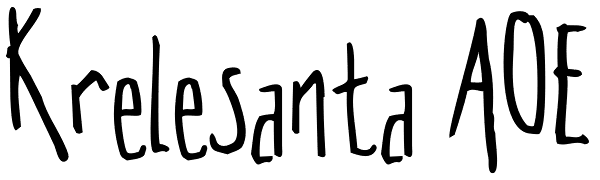 Krelesanta AOE Font