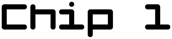 Chip 1 Font