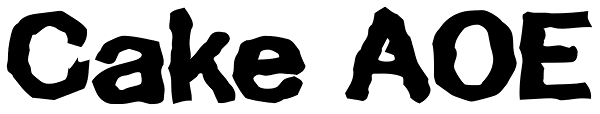 Cake AOE Font