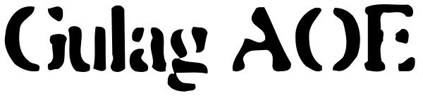 Gulag AOE Font