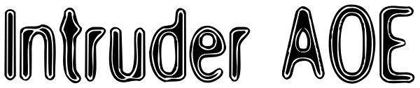 Intruder AOE Font