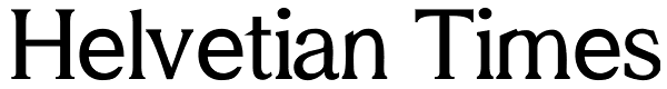 Helvetian Times Font