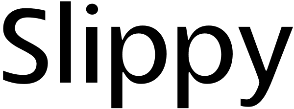 Slippy Font