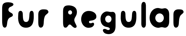 Fur Regular Font