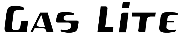 Gas Lite Font