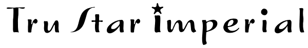 Tru Star Imperial Font