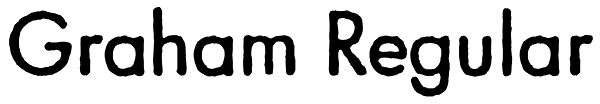 Graham Regular Font