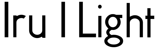 Iru 1 Light Font