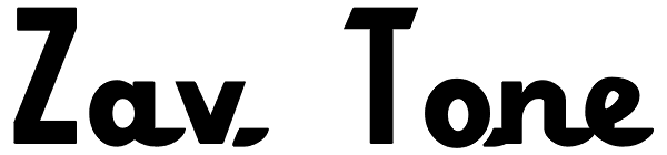 Zav Tone Font