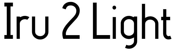 Iru 2 Light Font