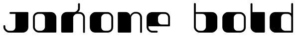 Jakone Bold Font