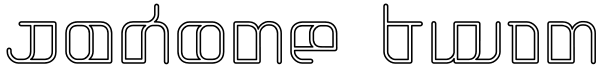 Jakone Twin Font