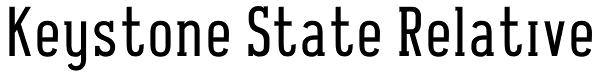 Keystone State Relative Font