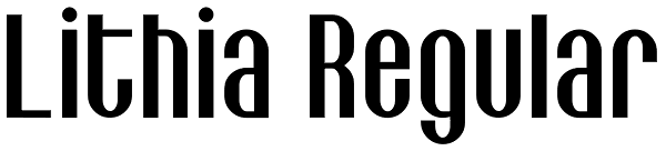 Lithia Regular Font