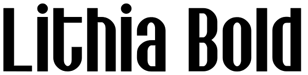 Lithia Bold Font