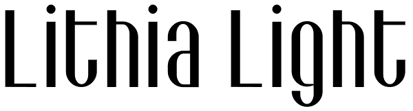 Lithia Light Font