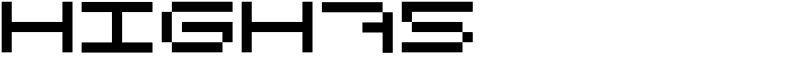 High75 Font