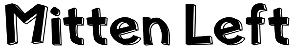 Mitten Left Font