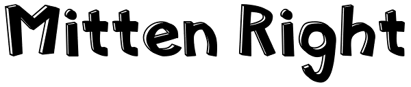 Mitten Right Font