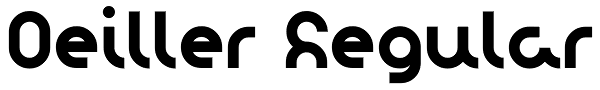 Oeiller Regular Font