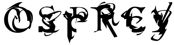 Osprey Font