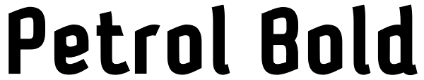 Petrol Bold Font