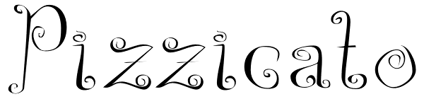 Pizzicato Font