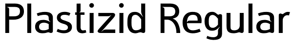 Plastizid Regular Font