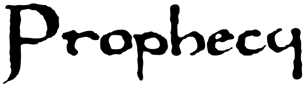 Prophecy Font